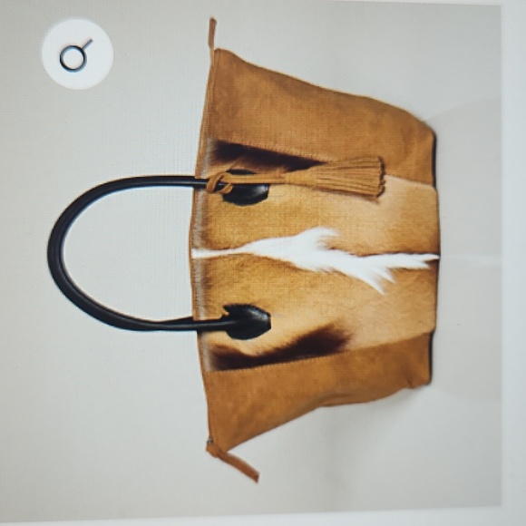 KULU leather exotic tote - Picture 7 of 9